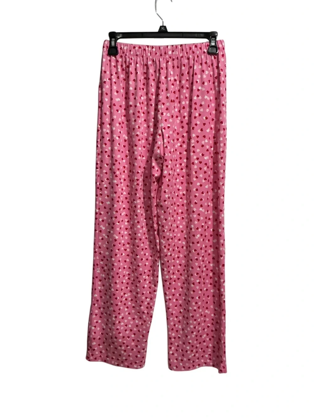 Kate Spade Pajama Set Heart Print Button-Down Top and Long Pants